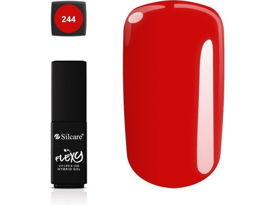 Silcare Flexy Hybrid Gel Hybrid-Lack 244 4.5G