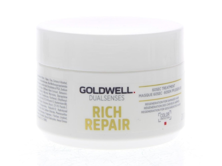 Goldwell Dualsenses Rich Repair Treatment 200Ml Professional Hair Care