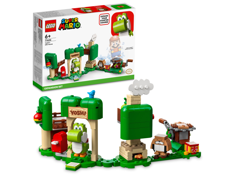 Lego Super Mario 71406 Yoshis Presentbutik Expansionssats