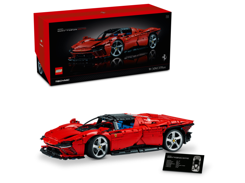 krabbe span T LEGO Technic 42143 Ferrari Daytona SP3