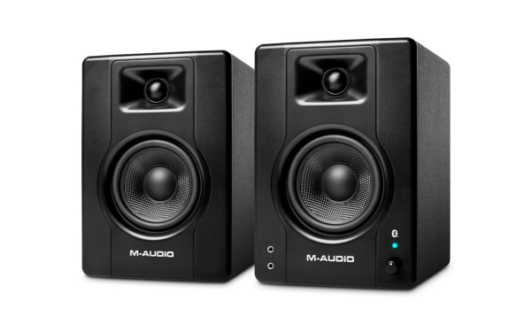 M-Audio Bx4 Bt 2X Lautsprecher Schwarz Verkabelt + Bluetooth 50 W