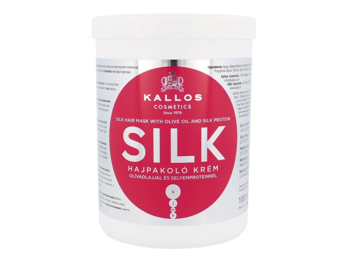 Kallos Seidige Haarmaske Haarmaske 1000Ml