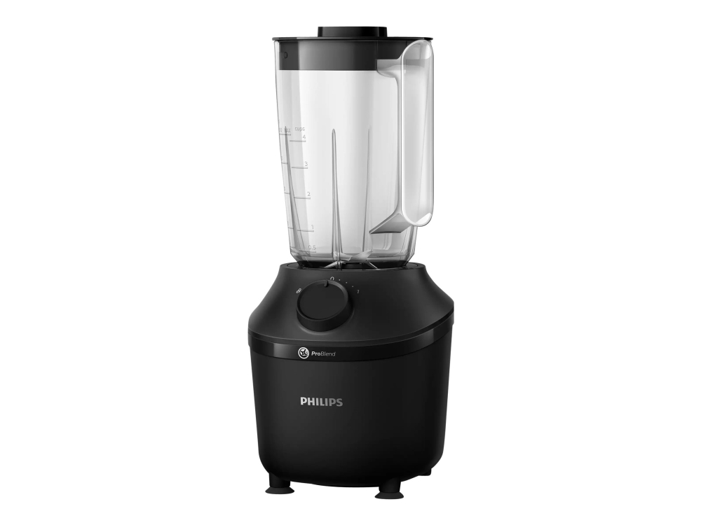Philips HR2291/41 Blender 2L kapacitet 2 hastighedsindstillinger + puls - Sort