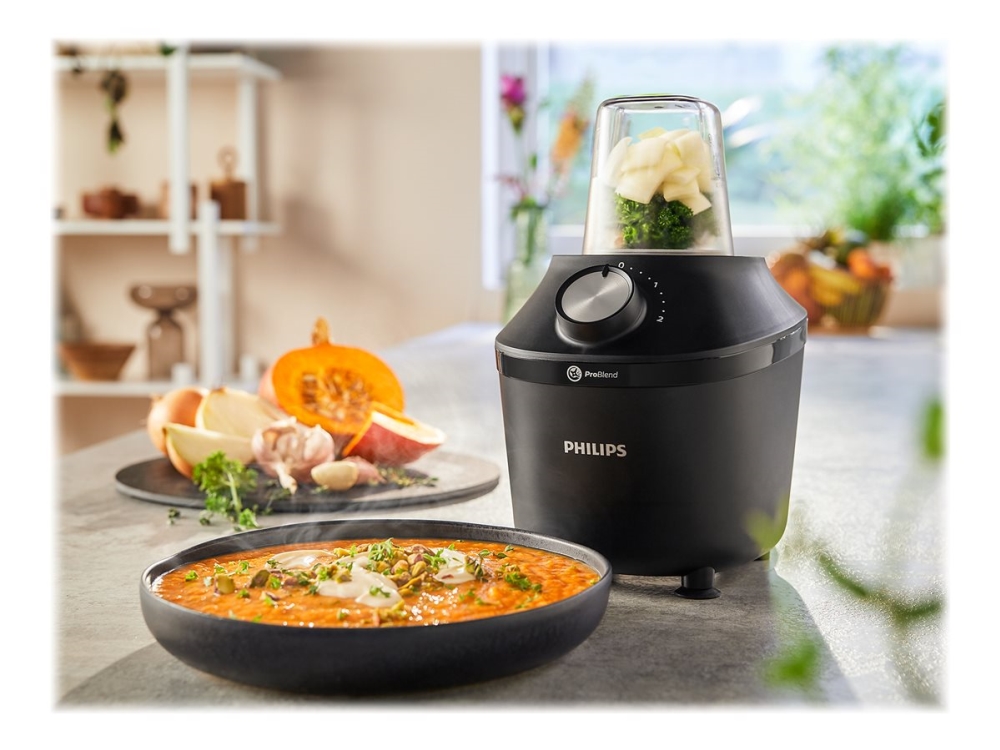 Philips Series 3000 HR2291 - Blender - 2 liter - 600 W - sort