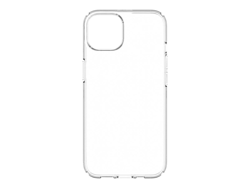 Spigen Liquid Crystal - Bagsidecover Til Mobiltelefon - Termoplastisk Polyuretan (Tpu) - Krystalklar - For Apple Iphone 13