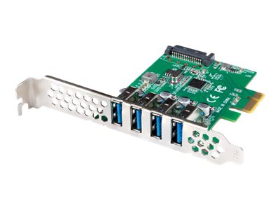 Lanberg Pce-Us3-004 - Usb-Adapter - Pci Express X1 Lavprofil - Usb 3.1 Gen 1 X 4
