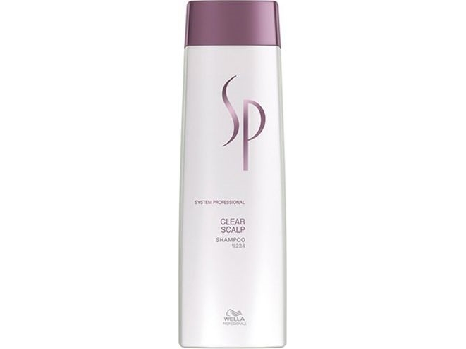 Wella Sp Clear Scalp Anti-Schuppen Shampoo 250 Ml