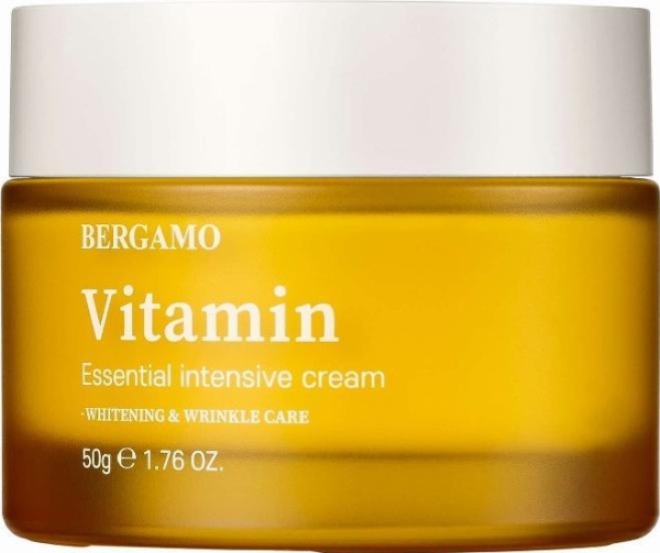 Bergamo_Vitamin Essential Intensive Cream Nourishing Face Cream 50G
