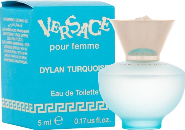 Versace Versace Dylan Turquoise Pour Femme Edt Spray 5Ml