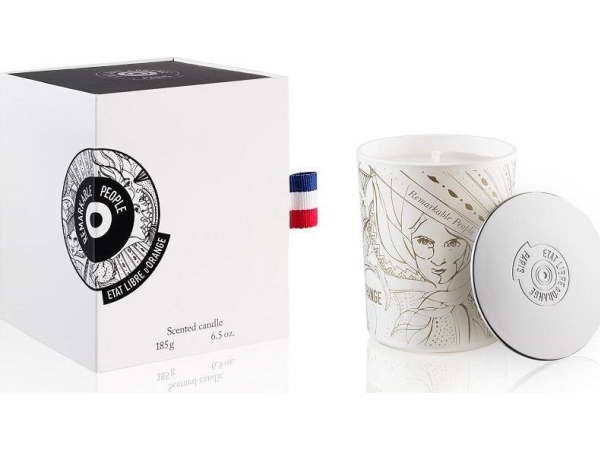 Etat Libre dOrange ETAT LIBRE DORANGE Remarkable People Candle 185g doftljus | Parfymvarumärken - D-G - Oranje Fristat | GameStuff
