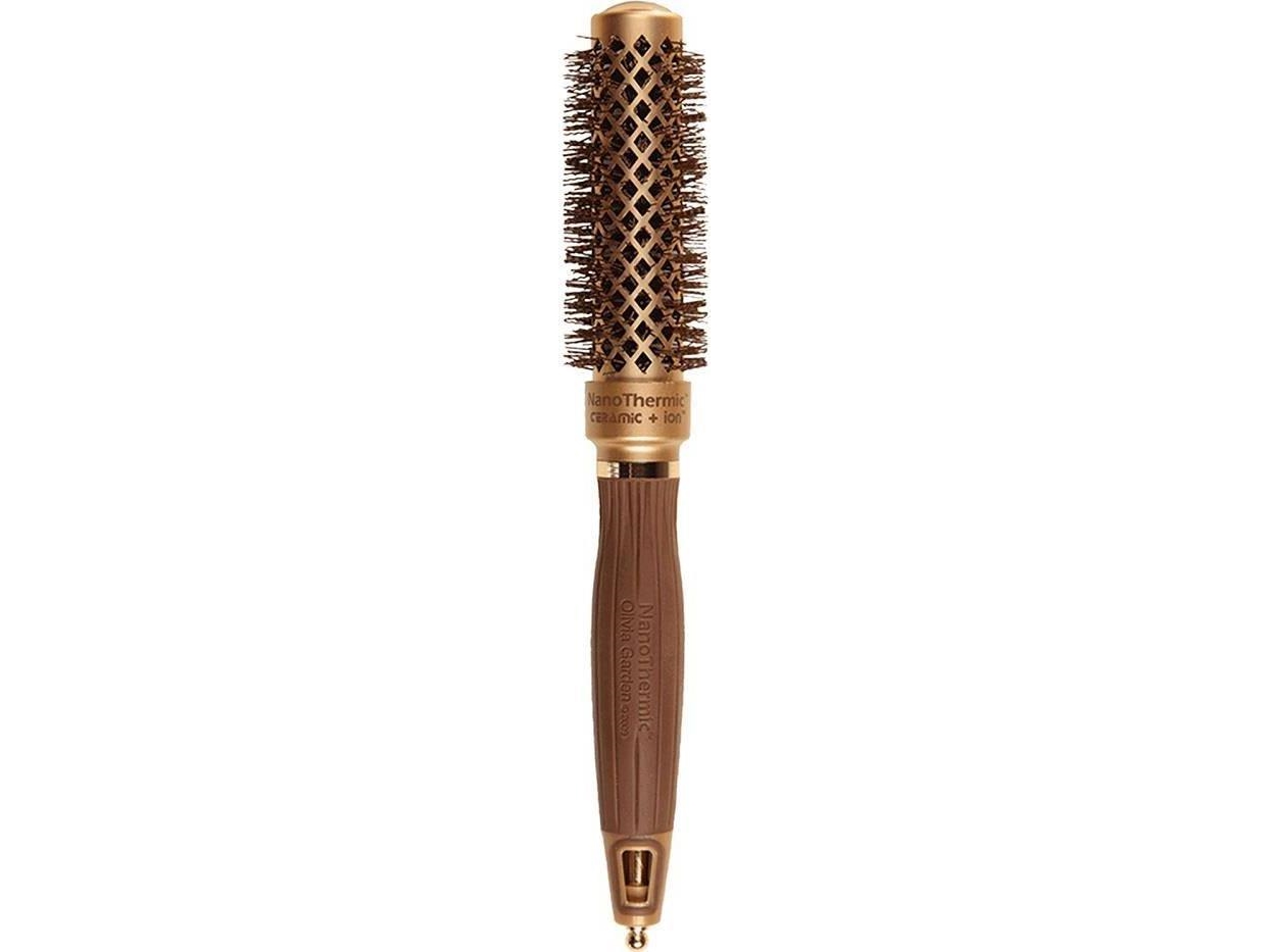 Olivia Garden Olivia Garden_Nano Thermic Ceramic+Ion Round Thermal Hairbrush Nt-24