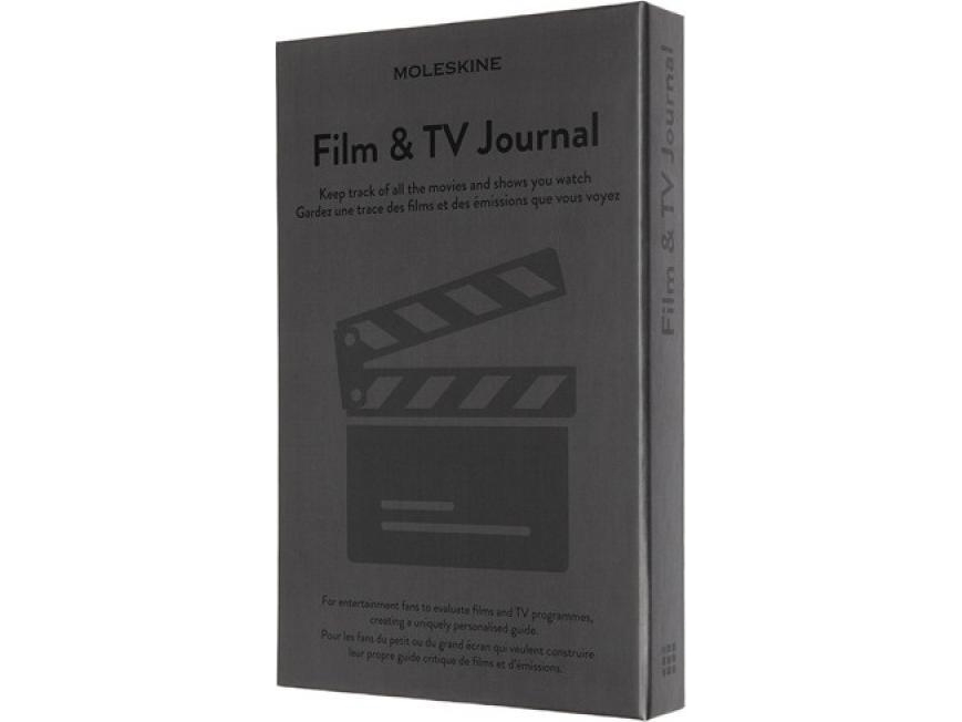 Moleskine Notes Moleskine Passion Journal Movies & Tv, 400 Seiten