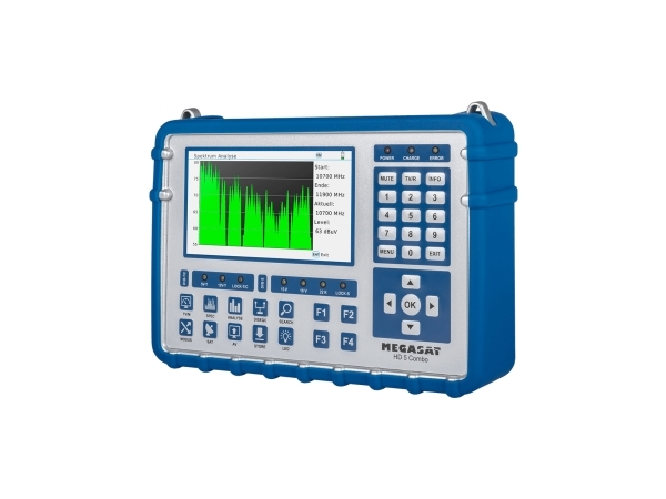 Megasat HD-5 Combo, 950 - 2150 MHz, Digital, 1 styck, Blå, 12, 7.4 V, 215 mm | EL Artiklar - Antenn - Antenna tillbehör | GameStuff