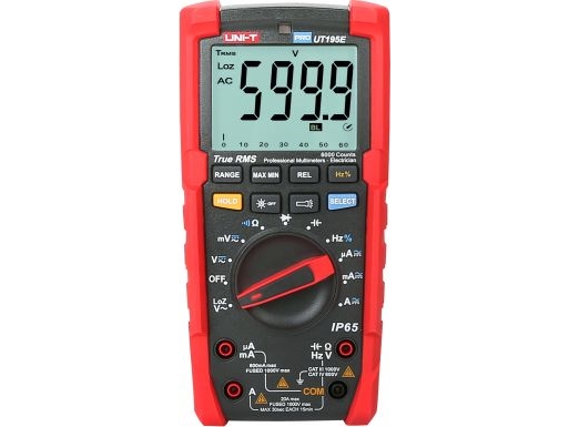 Universalmultimeter Uni-T PRO UT195E