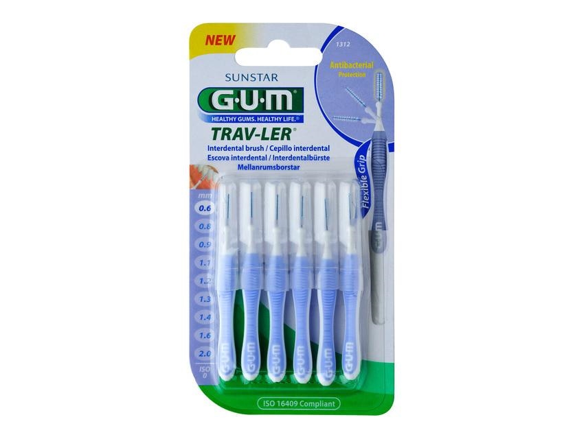 Sunstar Gum D. Gum Silber Pink Violett A_6 1312/6