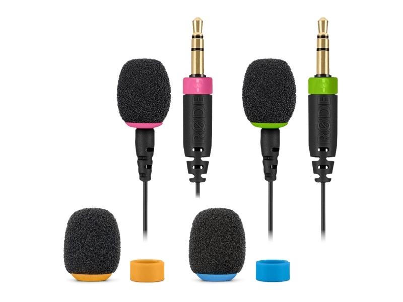 Rode Colors 2 Kolorowe nakładki na Wireless GO i Lavalier | Hobby - Musikinstrument - Tillbehör | GameStuff