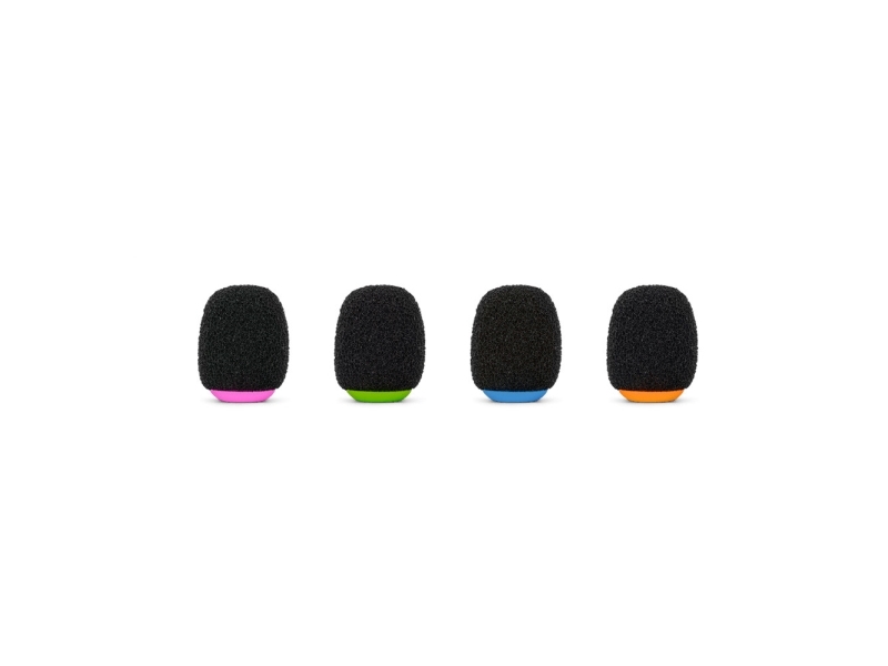 Rode Colors 2 farvede covere til Wireless GO og Lavalier