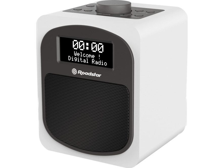 Roadstar Hra-600D+/Wh, Personligt, Digital, Dab, Dab+, Fm, 24 W, Lcd, Hvid