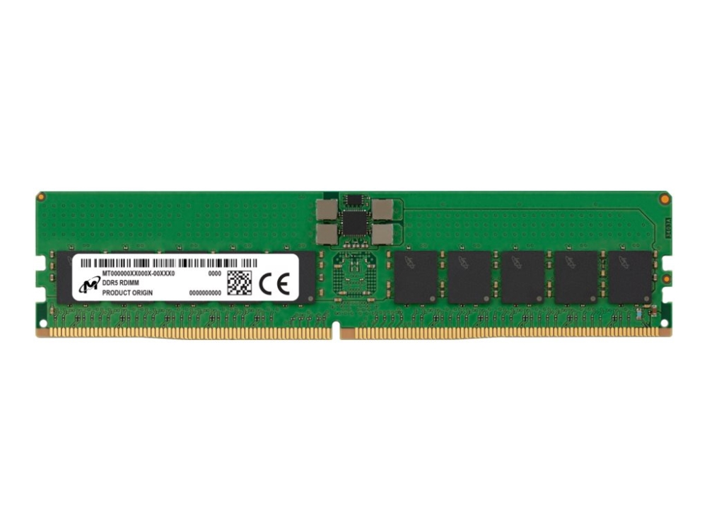 Micron 32Gb Ddr5-4800 Rdimm
