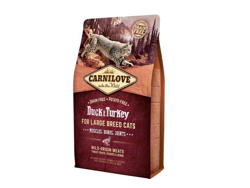 Carnilove LARGE DUCK TURKEY 2 kg | Sällskapsdjur - Katt - Kattmat | GameStuff