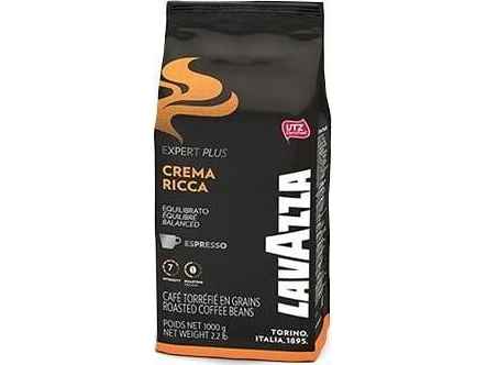 Lavazza Kaffeebohnen Lavazza Kaffee Crema Ricca Vending 1 Kg Bohnen