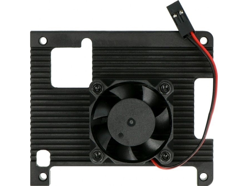 Raspberry Pi Hus-Radiator-Ventilator Legering Heatsink Raspberry Pi 4B (Dng-18128)