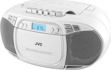 Jvc Rc-E451w, 1,6 Kg, Weiß, Tragbarer Cd-Player