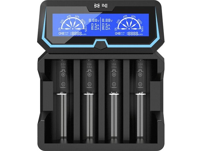 Xtar X4 Li-Ion 18650 Cylindrisk Batterioplader