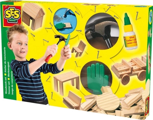 Ses-Kreativbaukasten Aus Holz
