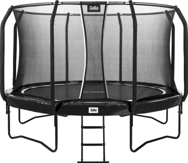 Salta Garten-Trampolin First Class Mit Innen-Netz 10 Ft 305 Cm Schwarz