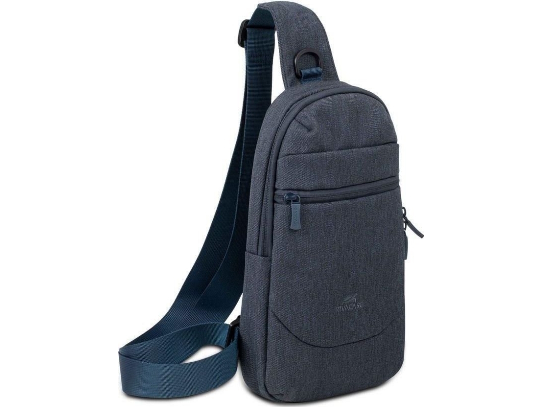 Rivacase 7711 Dark Grey, Rygsæk, 39,6 Cm (15.6"), Skulderrem, 225 G