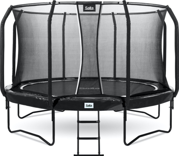 Salta Garten-Trampolin First Class Mit Innenliegendem Netz 8 Ft 251 Cm Schwarz