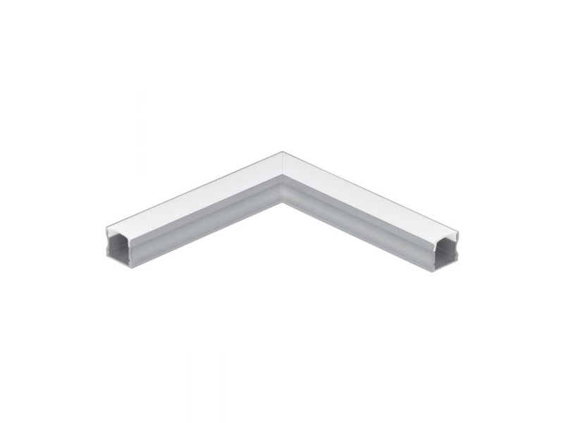 EGLO Surface Profile 2, Modulär profil, Gjuten aluminium, Gjuten aluminium, Eglo, 30 g, 110 mm | Tillbehör och reservdelar - Diverse | GameStuff