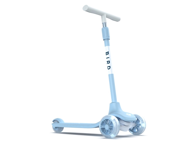 BIRD SCOOTER BIRDIE GLOW BLUE