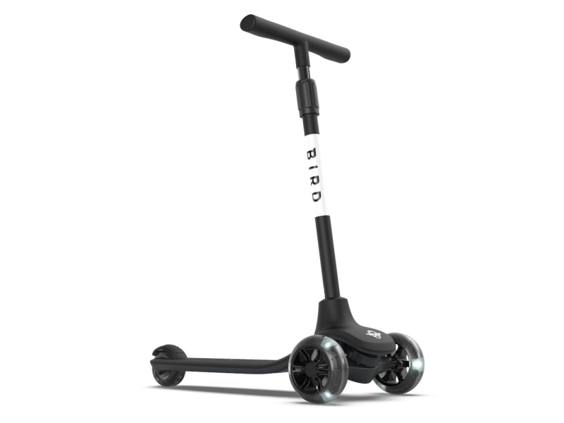 BIRD SCOOTER BIRDIE GLOW BLACK