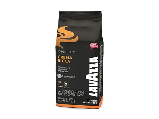 Hele Kaffebønner Lavazza Expert Crema Ricca 1 Kg