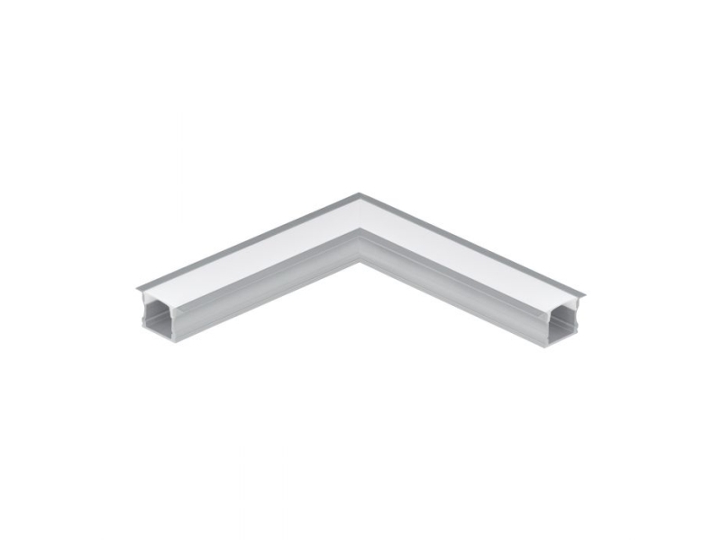 Eglo Recessed Profile 2, Modulares Profil, Aluminium, Aluminium, Eglo, 40 G, 110 Mm