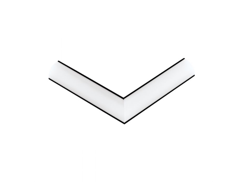 EGLO HJØRNE UDVENDIG SORT TIL 98949/98951