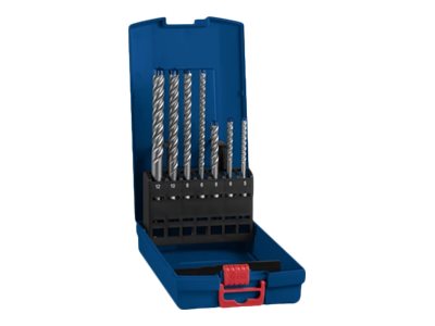 Bosch Hammerborsæt Plus-7X 5-12Mm 7 Stk