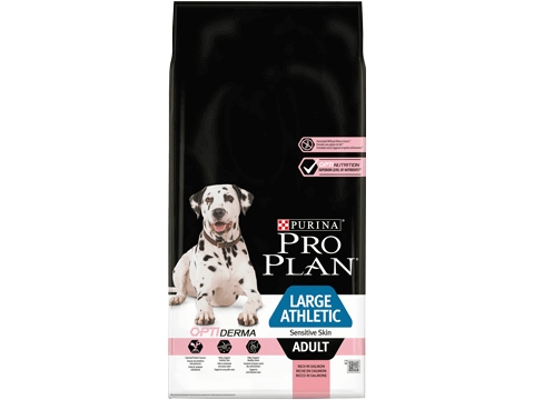 Purina Pro Plan Large Athletic Adult, Voksen, Laks, 14 kg