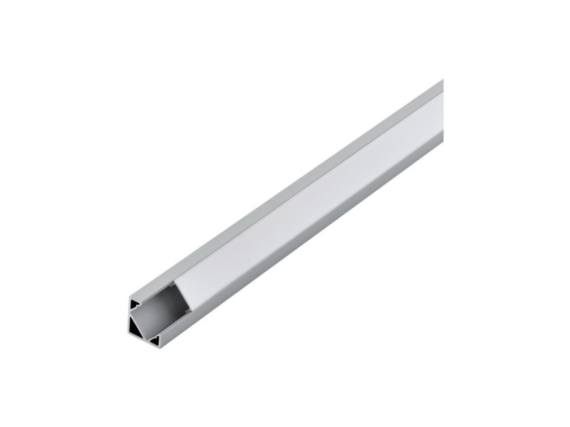 Eglo Corner Profile 2, Modulares Profil, Weiß, Aluminium, Kunststoff, 230 G, 1000 Mm, 18 Mm