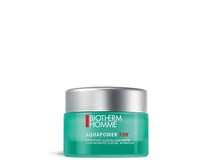 Biotherm Homme Aquapower Gel Glacial 72h Hydrating Gel Cream For Men 50 Ml
