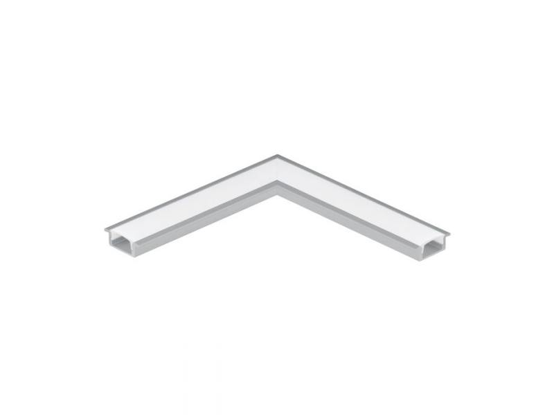 Eglo Recessed Profile 1, Modulares Profil, Aluminium, Aluminium, Eglo, 30 G, 110 Mm