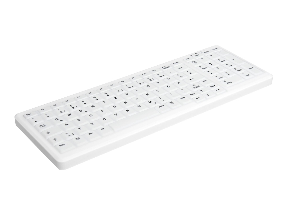 Cherry Ak-C7000, Rf Wireless, Scherenschalter, Qwerty, Weiß