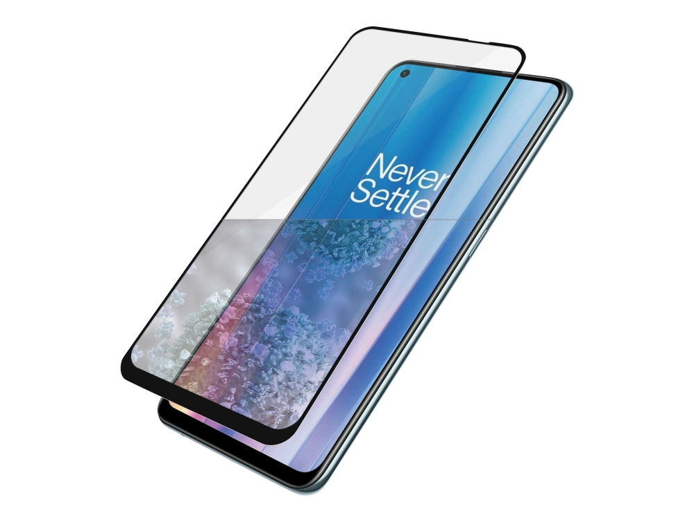 Panzerglass Dislayschutz Oneplus Nord 2 Ce, Oneplus, Oneplus - Nord 2 Ce, Trockene Anwendung, Kratzresistent, Schockresistent, Antibakteriell, Tran