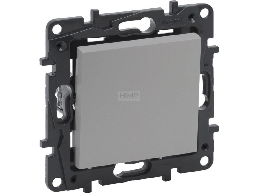 Legrand Krydskontakt Legrand Niloe Step 863307 Aluminium