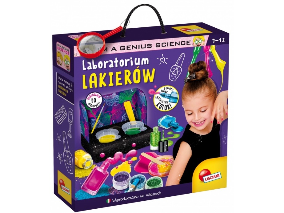 Lisciani Lisciani I "M A Genius Laboratory Of Varnishes