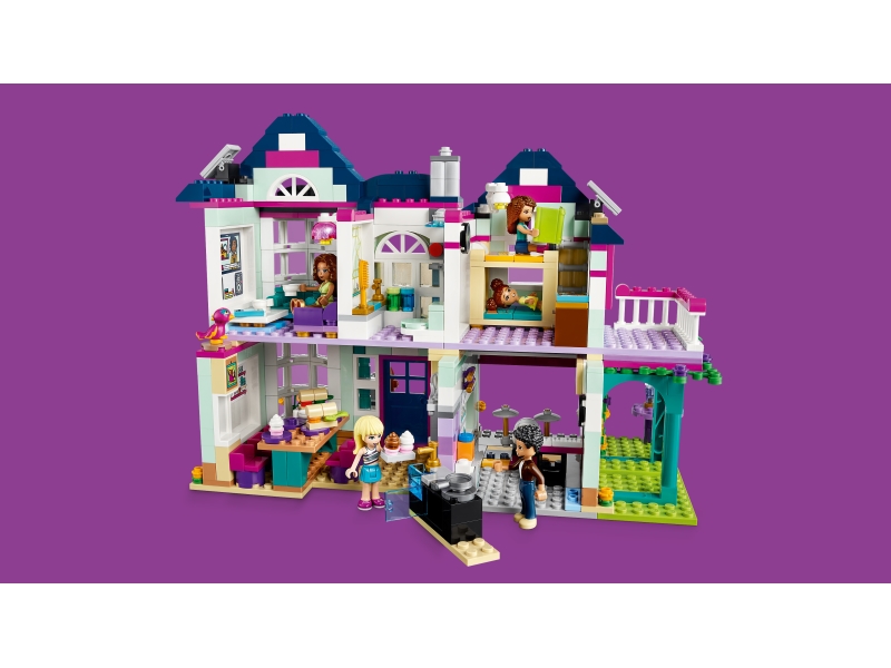 forbandelse Siesta tryllekunstner LEGO Friends 41449 Andreas families hus