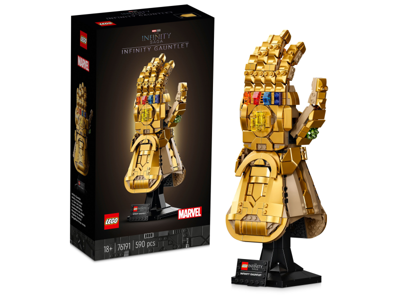 Lego Marvel 76191 Der Handschuh Der Ewigkeit