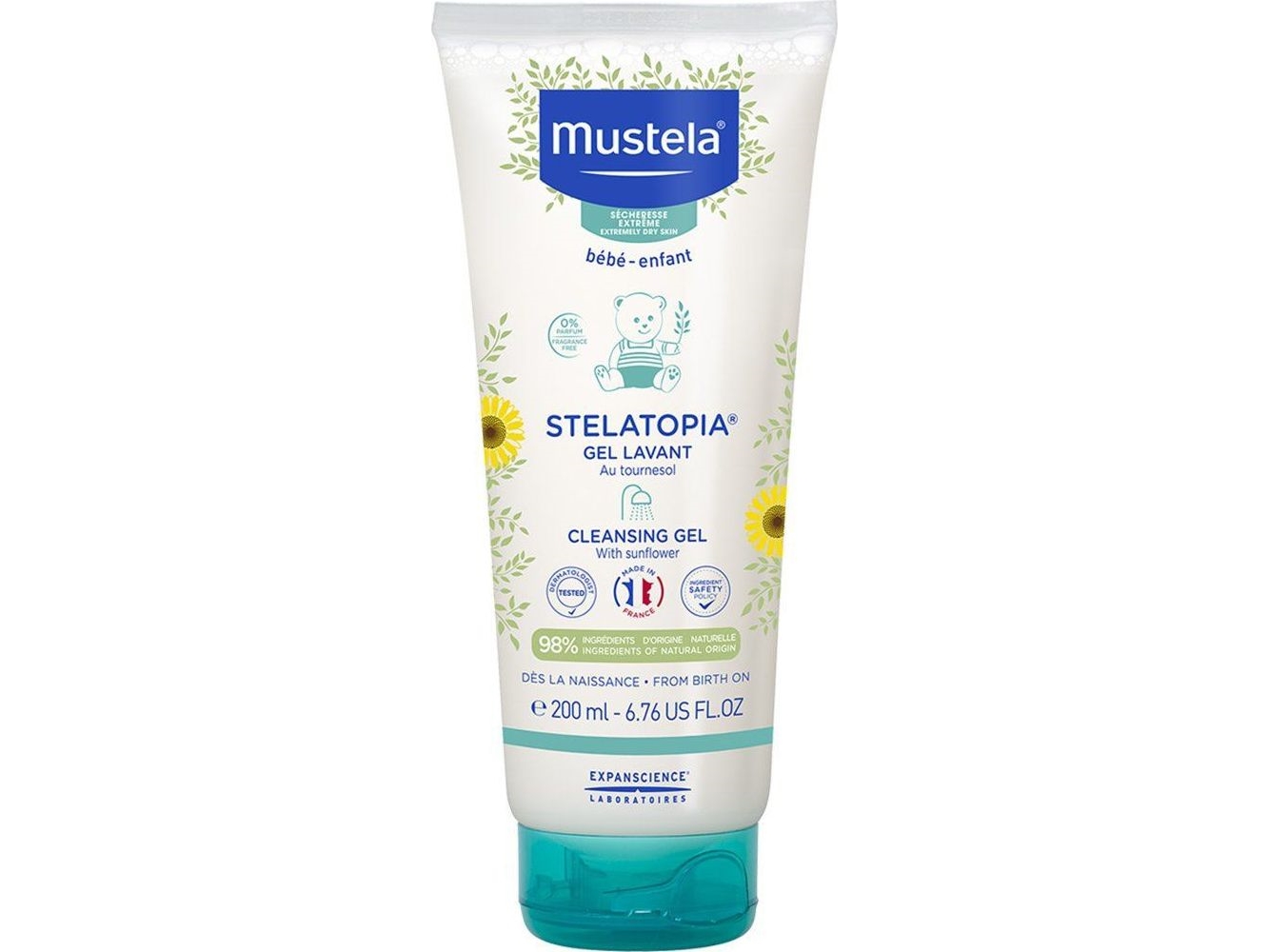 Mustela - Bébé Stelatopia - 200 Ml